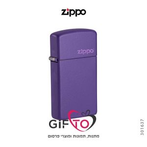 זיפו צר אלגנטי סגול מהמם