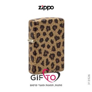 זיפו עם הדפס נמר