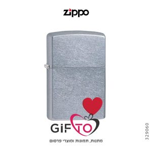 זיפו לב בפינה
