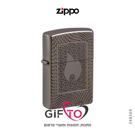 מצית זיפו להבה אלגנטית