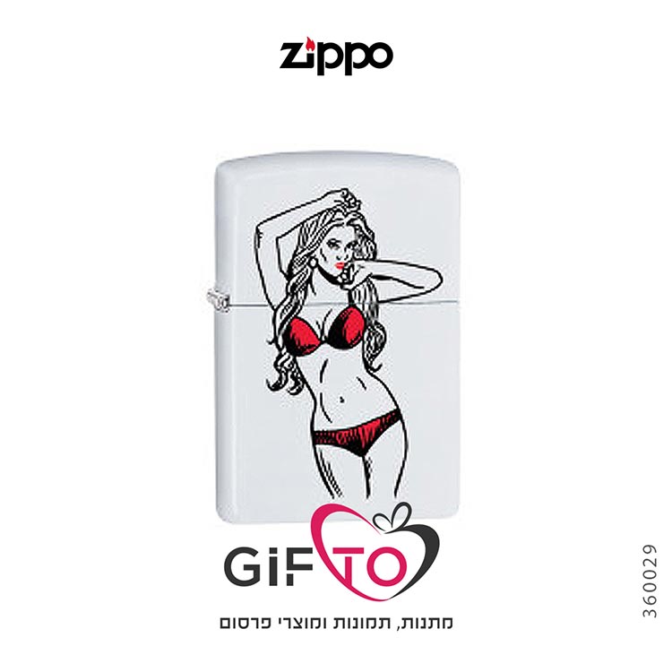 מצית זיפו סקסי ליידי
