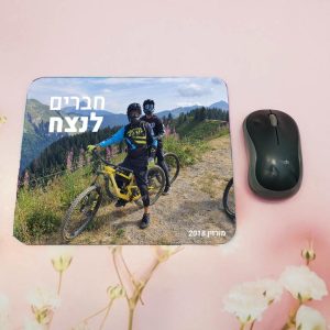 פד עכבר מלבני בהדפסה אישית