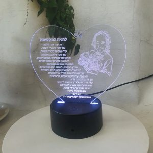 חריטה על פרספקס אקריליק