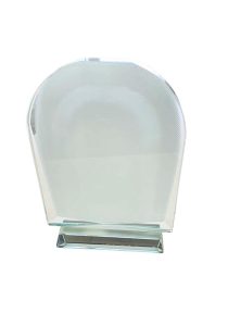 מעמד זכוכית מסיבי עם תחתית (2)