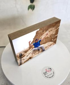 בלוק תמונה עץ MDF עובי 2.7 סמ
