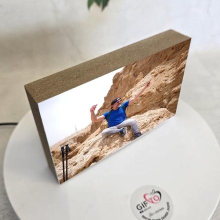 בלוק תמונה עץ MDF  עובי 2.7 סמ