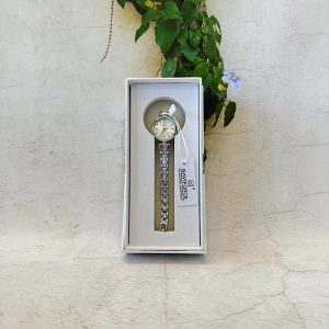 שעון נשים כסף