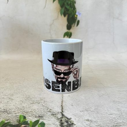 ספל לבן שובר שורות - Breaking Bad