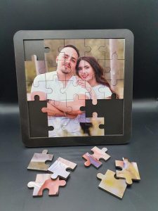 פאזל אישי 25 חלקים עם מעמד