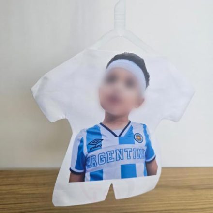 מיני חולצה לרכב כולל הדפסה אישית