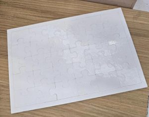 פאזל קרטון 30 חלקים כולל הדפסה אישית