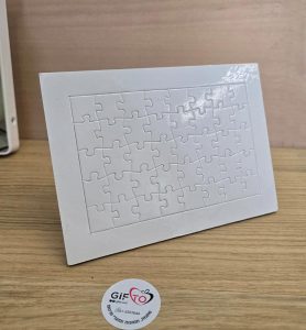פאזל קרטון 40 חלקים עם מעמד כולל הדפסה