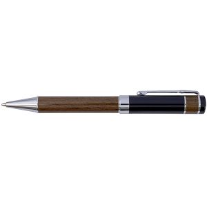 עט ויקטורי כדורי עץ+שחור לכה מבריקה מבית X-Pen