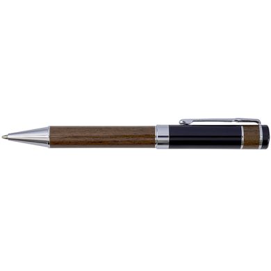עט ויקטורי כדורי עץ+שחור לכה מבריקה מבית X-Pen