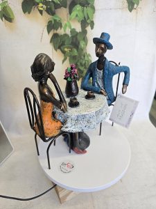 פסל אומנותי - קפה מילאנו
